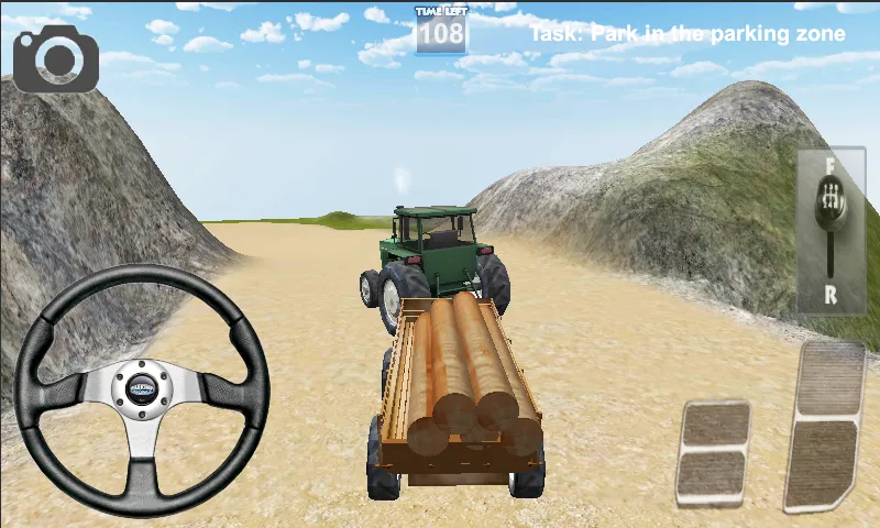 Tractor Farming Simulator 3D  [МОД Меню] Screenshot 3