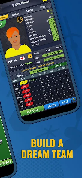 Ultimate Soccer Manager 2024 (Ультимейт Клуб Футбольный Менеджер)  [МОД Menu] Screenshot 2