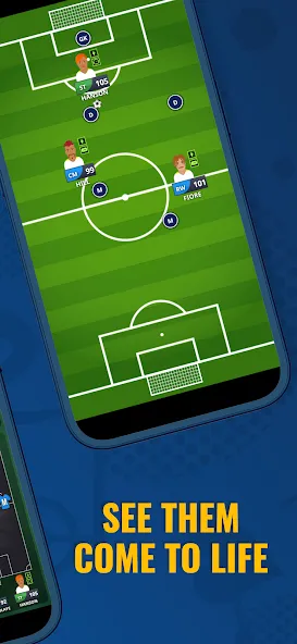 Ultimate Soccer Manager 2024 (Ультимейт Клуб Футбольный Менеджер)  [МОД Menu] Screenshot 4