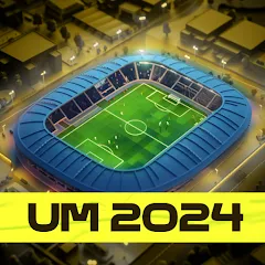 Скачать взлом Ultimate Soccer Manager 2024 (Ультимейт Клуб Футбольный Менеджер)  [МОД Menu] на Андроид