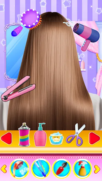 Fashion Braid Hairstyles Salon  [МОД Много монет] Screenshot 5