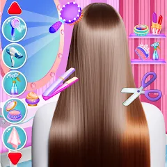 Скачать взлом Fashion Braid Hairstyles Salon  [МОД Много монет] на Андроид