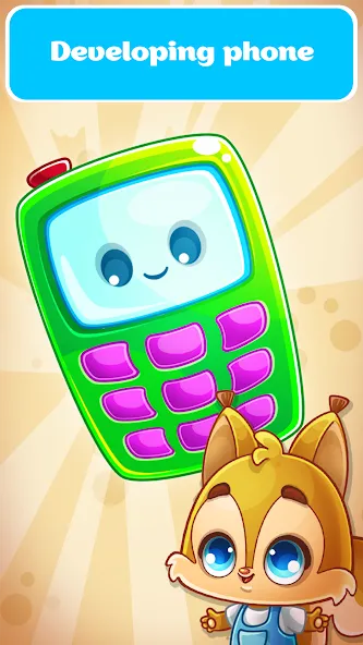 Babyphone game Numbers Animals  [МОД Menu] Screenshot 1