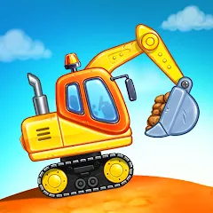 Скачать взлом Kids truck games Build a house [МОД Меню] на Андроид