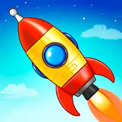 Скачать взлом Rocket 4 space games Spaceship [МОД Меню] на Андроид