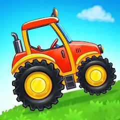 Скачать взлом Car games Bulldozer for kids 5 [МОД Бесконечные деньги] на Андроид