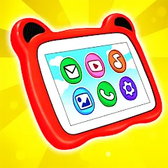 Скачать взлом Babyphone & tablet: baby games [МОД Много денег] на Андроид