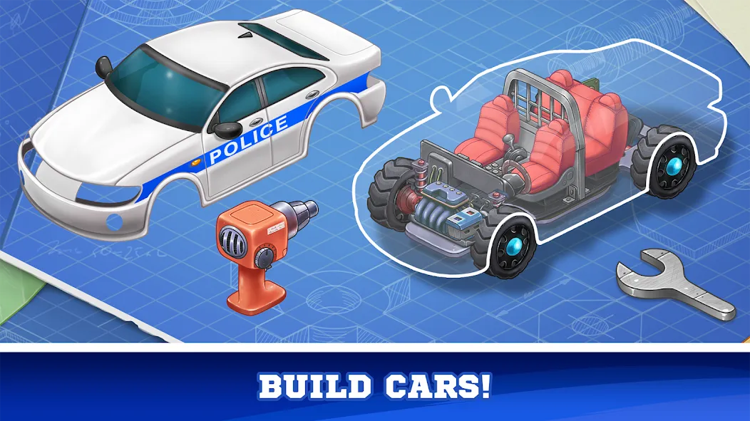 Kids Cars Games build a truck  [МОД Unlocked] Screenshot 2