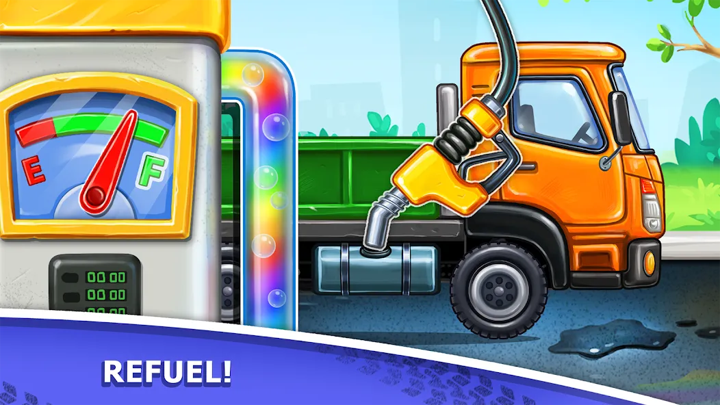 Truck games - build a house  [МОД Unlocked] Screenshot 2