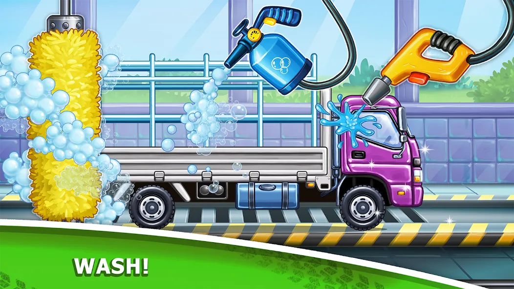 Truck games - build a house  [МОД Unlocked] Screenshot 3