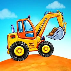 Скачать взлом Truck games - build a house [МОД Unlocked] на Андроид