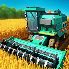 Скачать взлом Big Farm: Mobile Harvest (Биг Фарм) [МОД Бесконечные деньги] на Андроид