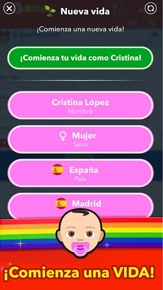 BitLife Español  [МОД Unlimited Money] Screenshot 1