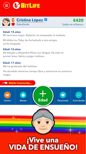 BitLife Español  [МОД Unlimited Money] Screenshot 4