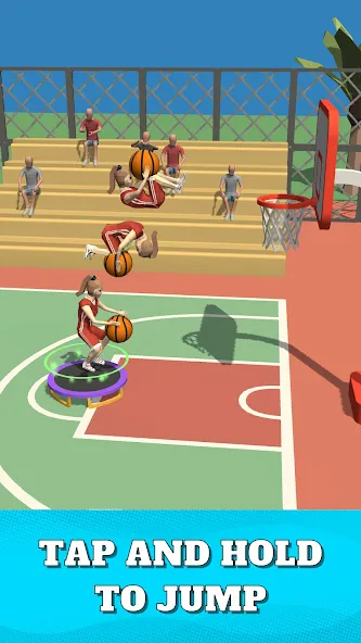 Dunk Team (Данк Тим)  [МОД Много денег] Screenshot 1