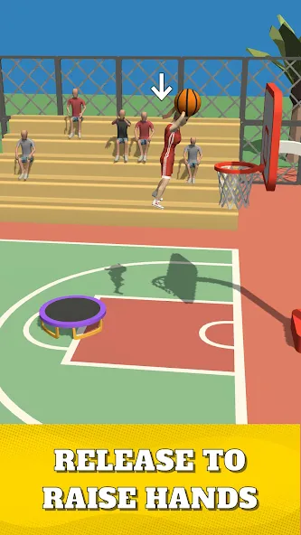 Dunk Team (Данк Тим)  [МОД Много денег] Screenshot 2