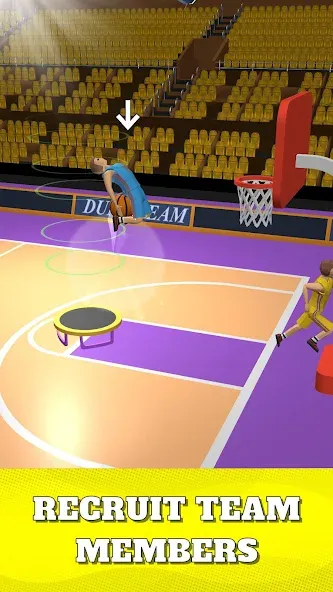 Dunk Team (Данк Тим)  [МОД Много денег] Screenshot 4