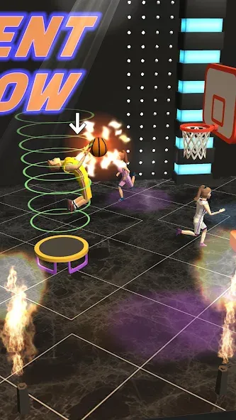 Dunk Team (Данк Тим)  [МОД Много денег] Screenshot 5