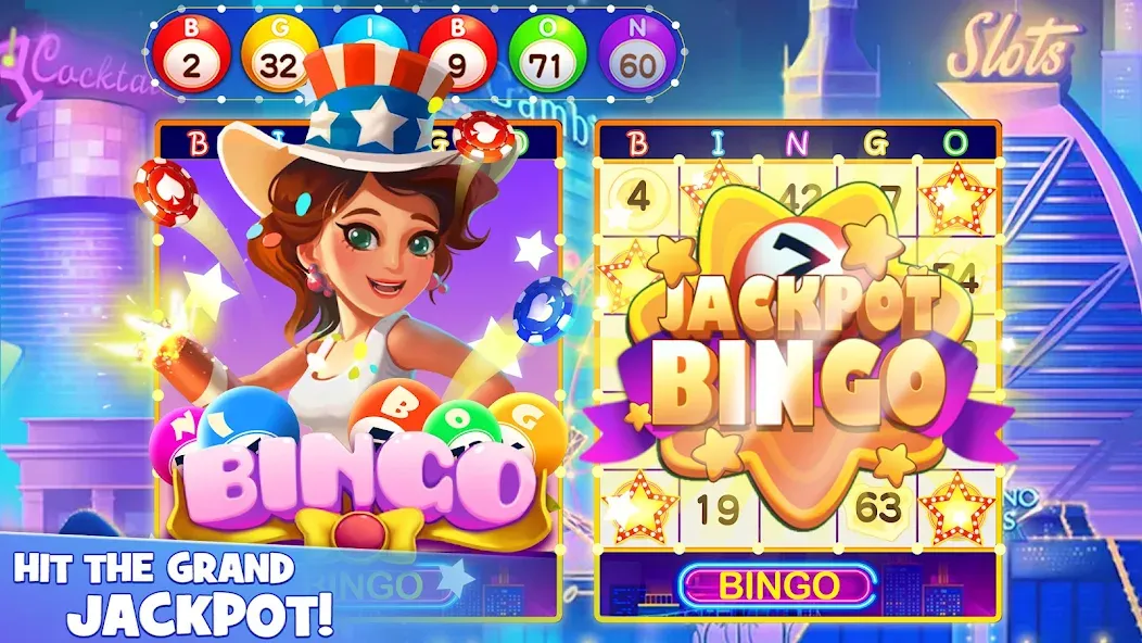 Bingo Lucky: Play Bingo Games (Бинго Лаки)  [МОД Много денег] Screenshot 2