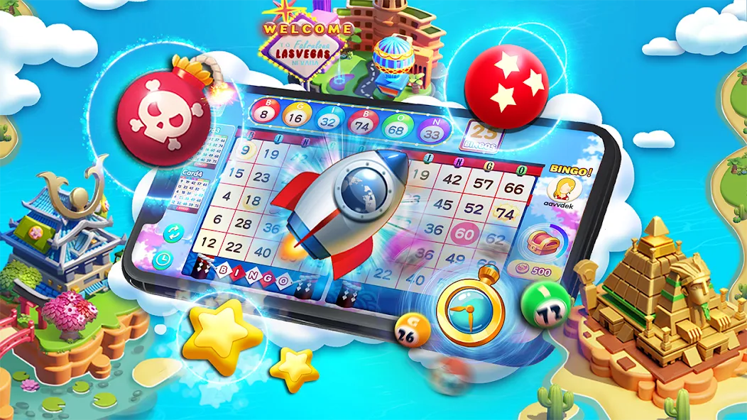 Bingo Lucky: Play Bingo Games (Бинго Лаки)  [МОД Много денег] Screenshot 3