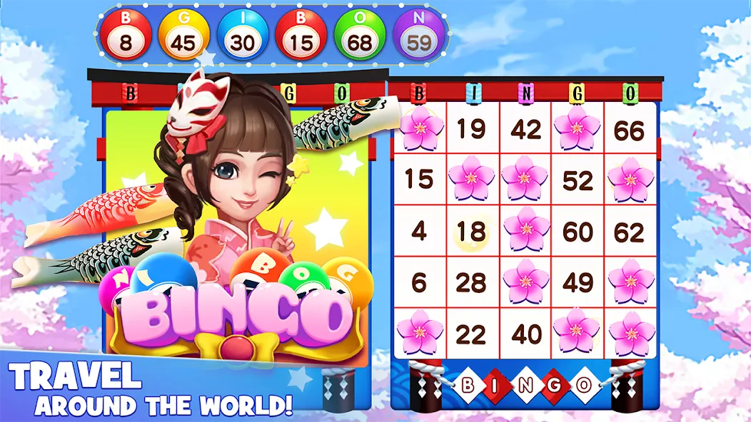 Bingo Lucky: Play Bingo Games (Бинго Лаки)  [МОД Много денег] Screenshot 4