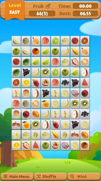 Fruit Connect (Фрукт Коннект)  [МОД Все открыто] Screenshot 4