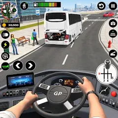 Скачать взлом Bus Simulator - Driving Games [МОД Menu] на Андроид