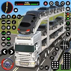 Скачать взлом Car Transport - Truck Games 3D [МОД Бесконечные деньги] на Андроид