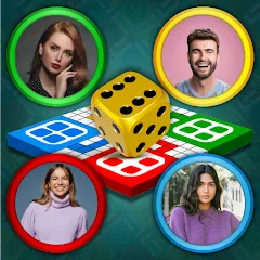 Скачать взлом Multiplayer Dice Ludo Games (Мультиплеер Дайс Лудо Игры)  [МОД Unlocked] на Андроид