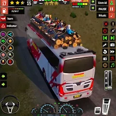 Скачать взлом City Bus Driving: Bus Games 3D  [МОД Бесконечные деньги] на Андроид