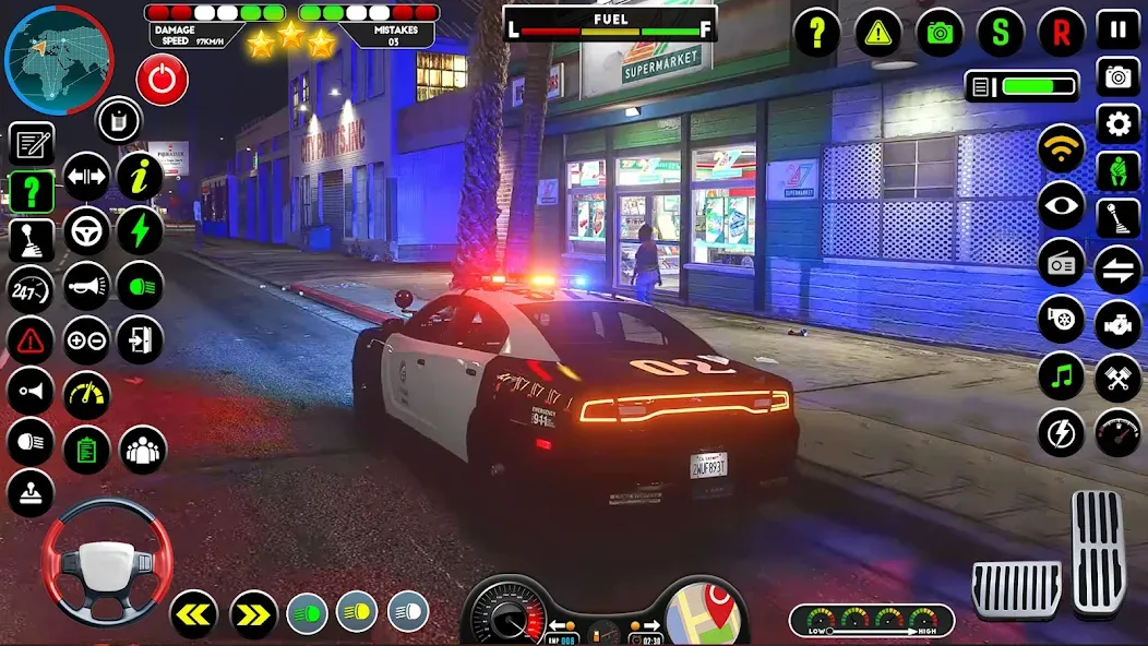 NYPD Police Car Parking Game  [МОД Много денег] Screenshot 4