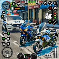 Скачать взлом NYPD Police Car Parking Game  [МОД Много денег] на Андроид