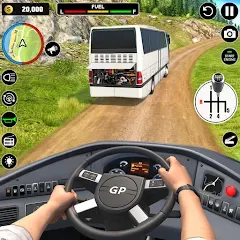 Скачать взлом Offroad Bus Simulator Bus Game (Оффроуд Автобус Симулятор Игра)  [МОД Бесконечные монеты] на Андроид