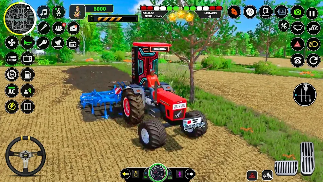 Tractor Driving - Tractor Game  [МОД Все открыто] Screenshot 5