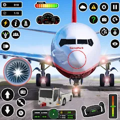 Скачать взлом Pilot Simulator: Airplane Game [МОД Unlocked] на Андроид