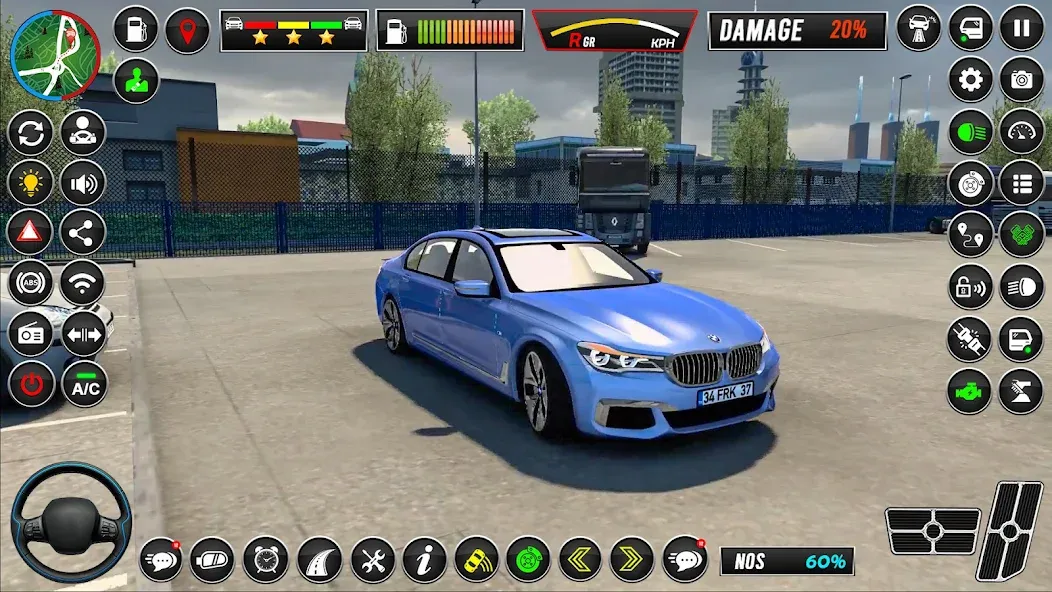 Car Driving Game - Car Game 3D (Кар Драивинг Геим)  [МОД Бесконечные монеты] Screenshot 5