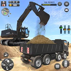 Скачать взлом Builder City Construction Game (ткман Городское Строительство)  [МОД Бесконечные деньги] на Андроид