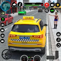 Скачать взлом Russian Taxi Driving Simulator [МОД Mega Pack] на Андроид