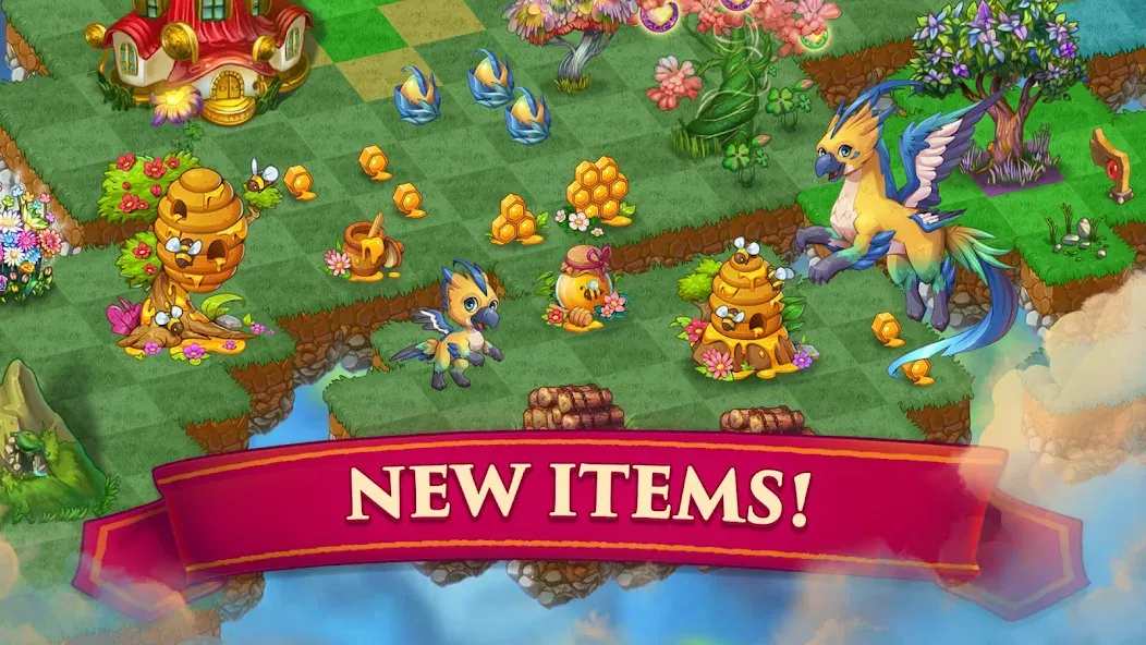 Merge Dragons!  [МОД Mega Pack] Screenshot 5