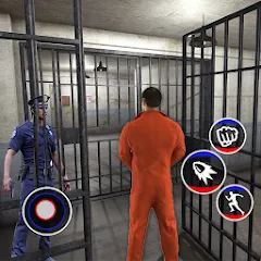 Скачать взлом Prison Escape- Jail Break Game (Побег из тюрьмы 3D) [МОД Unlimited Money] на Андроид