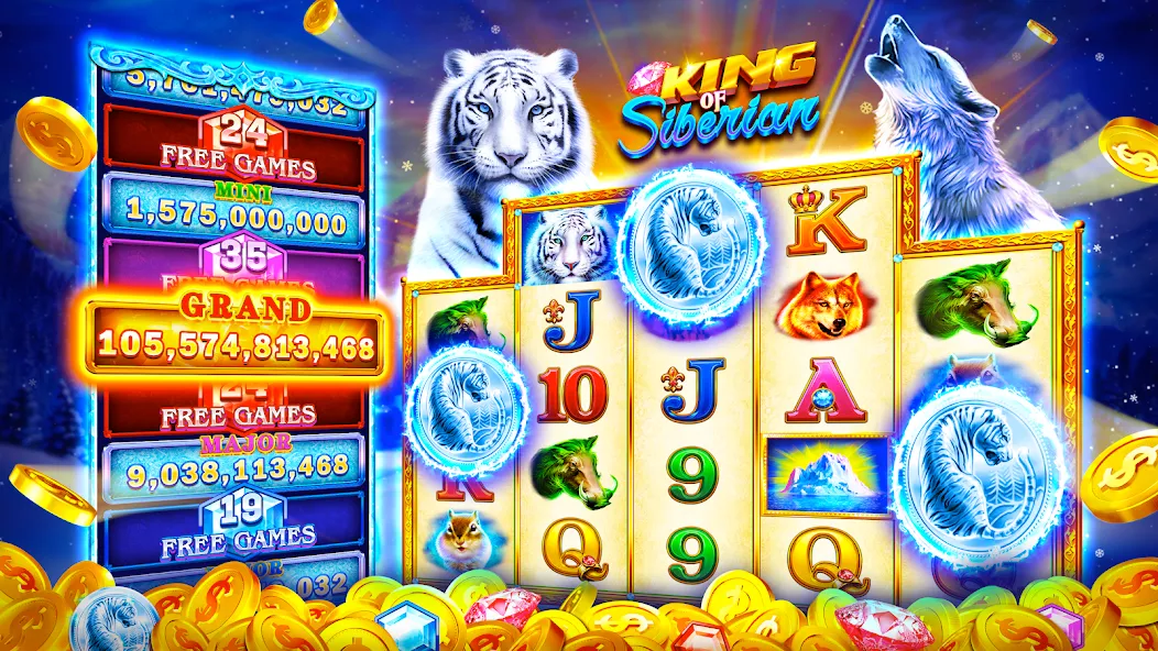 Jackpot World™ - Slots Casino (Джекпот Ворлд)  [МОД Много денег] Screenshot 5