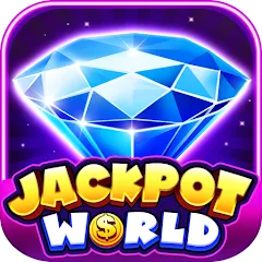 Скачать взлом Jackpot World™ - Slots Casino (Джекпот Ворлд)  [МОД Много денег] на Андроид