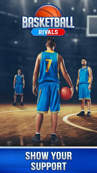 Basketball Rivals: Sports Game (Баскетбол Ривалс)  [МОД Меню] Screenshot 5