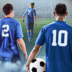 Скачать взлом Football Rivals: Soccer Game (Футбольные соперники) [МОД Unlocked] на Андроид