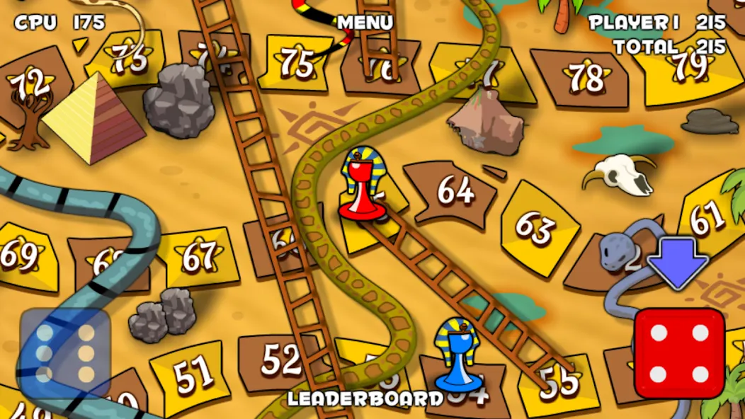 Snakes and Ladders (Змеи и лестницы)  [МОД Unlocked] Screenshot 5