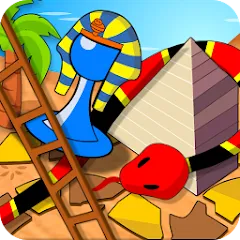 Скачать взлом Snakes and Ladders (Змеи и лестницы)  [МОД Unlocked] на Андроид