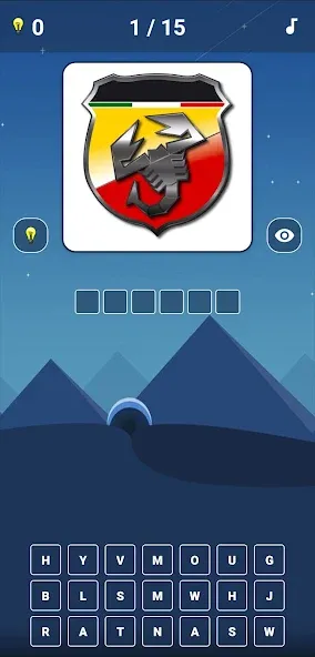 Car Logo Quiz  [МОД Бесконечные монеты] Screenshot 2