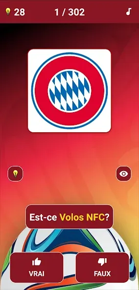 Guess the Soccer Logo Quiz  [МОД Menu] Screenshot 5