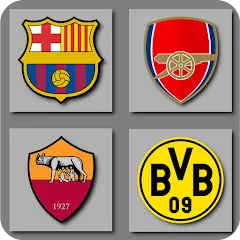 Скачать взлом Guess the Soccer Logo Quiz  [МОД Menu] на Андроид