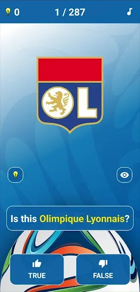 Soccer Clubs Logo Quiz  [МОД Unlimited Money] Screenshot 2